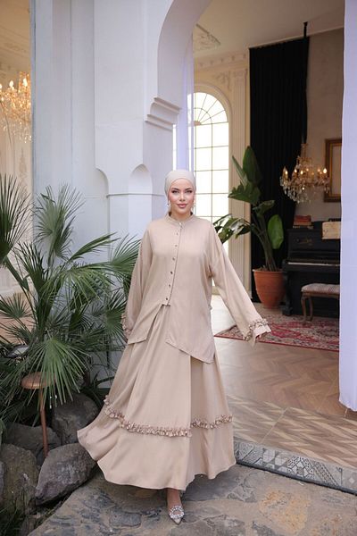 Nissra Ankanoor Belmando Fabric Skirt Suit Anka255092