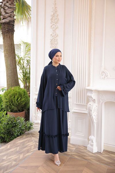 Nissra Ankanoor Belmando Fabric Skirt Suit Anka255092