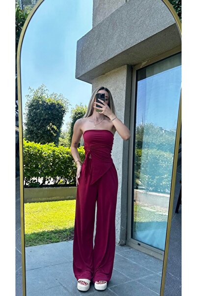 tach Strapless Sandy Set