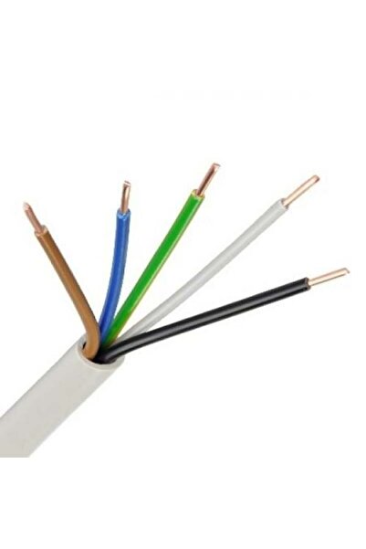 ÖZNUR NYM KABLO ANTİGRON 5X1.5 ÖZNUR 100 METRE