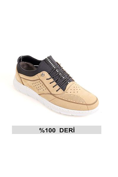 nuaA Χωρίς κορδόνια Ορθοπεδικά Nubuck Δερμάτινα Καλοκαιρινά Ραμμένα Ανδρικά Παπούτσια genc-2025