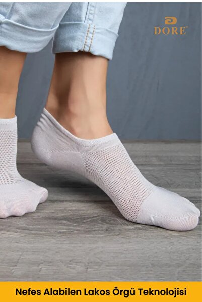 Dore Original Women's 3 Pairs Luxury Modal Ultra Comfort Sports Shoes Seamless Invisible Short Socks