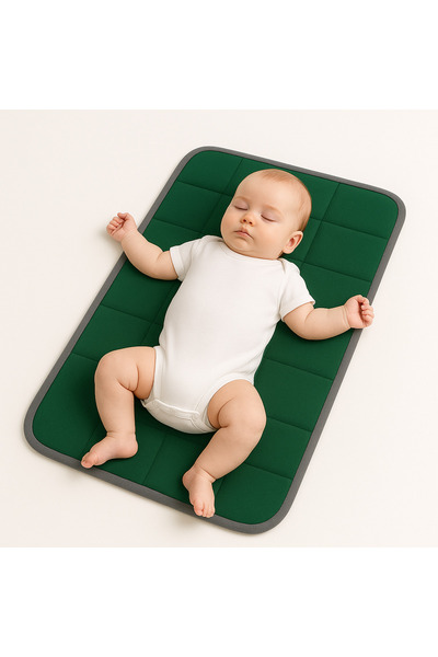 Mimocan بساط حفاضات أطفال مقاوم للماء |   قابلة للطي، ناعمة، محمولة |   40x67...