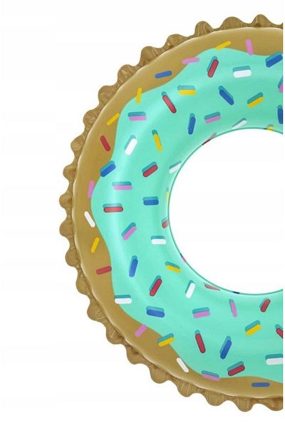 Mıncır Shop Cute Donut Cookie Sea & Pool Ring 91 cm