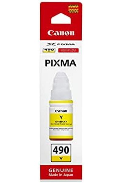 Canon Canon 490 Yellow Ink