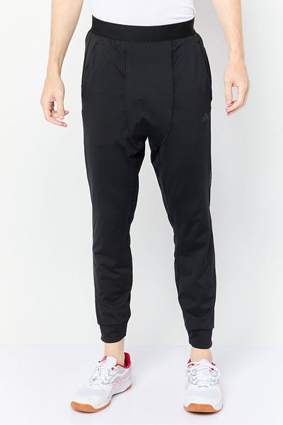 adidas Men Sportswear Fit Yoga Pants, Black