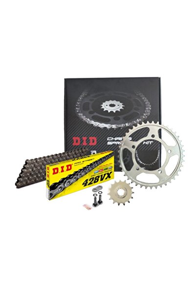 D.I.D ZİNCİR DİŞLİ SET HONDA CBR-125 R (125CC) 11-17