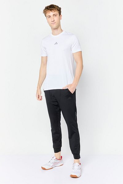 adidas Men Sportswear Fit Yoga Pants, Black