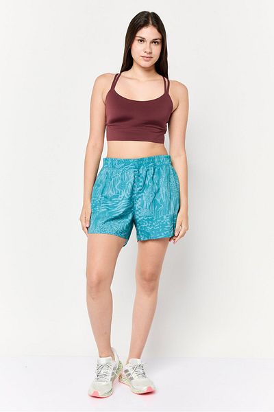adidas Women Sportswear Fit 4 Inseam Training Shorts, Multicolor