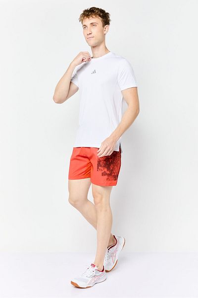 adidas Men Sportswear Fit Outdoor Shorts, Red