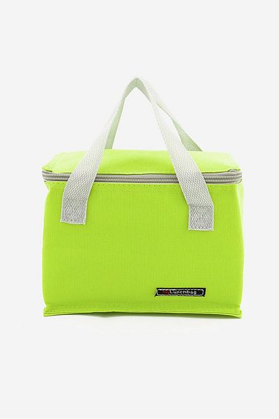 IRIS Mini Cooler Bag 17.5 H X 20 L X 15 W Cm, Lime Green