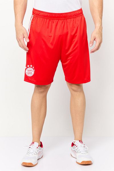 adidas Men Sportswear Fit Drawstring Training Shorts, Red