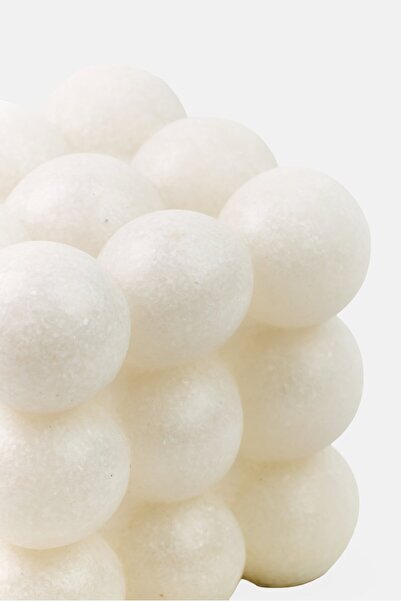 NANETTE LEPORE Polyresin Decorative Accent, White