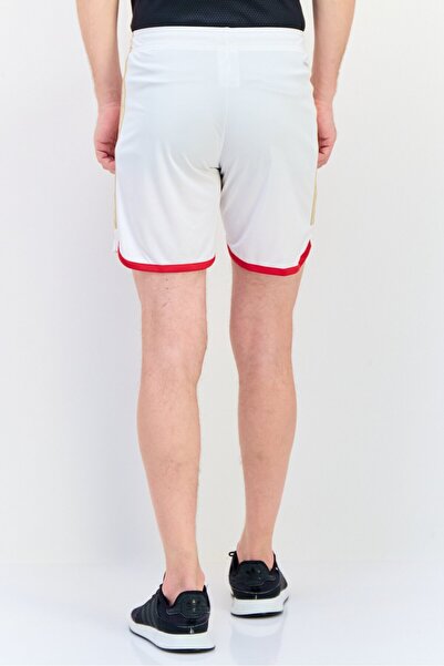 adidas Men Sportswear Fit Drawstring Arsenal Football Shorts, White