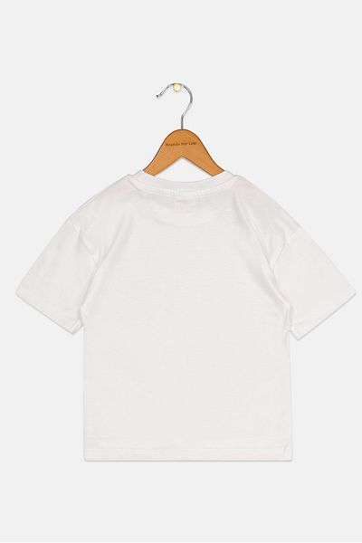 Marvel Toddlers Boy Crew Neck Short Sleeves Graphic Print T-shirt, White