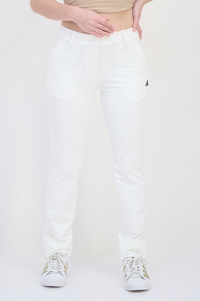 adidas Women Regular Fit Outdoor Four Way Tactical Pants, White