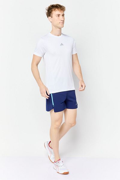 adidas Men Sportswear Fit 5 Inseam Training Shorts, Blue