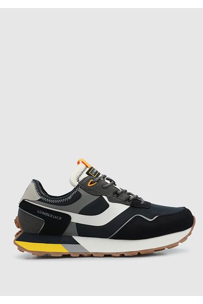 lumberjack Rocap Navy Blue Men's Sneaker