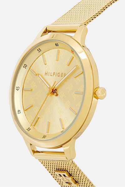 Tommy Hilfiger Women 1782588 Iris Quartz Stainless Steel Watch, Gold