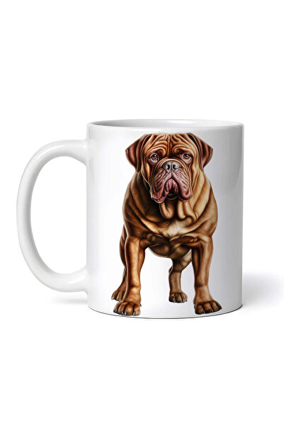 OEM Εξατομικευμένη Λευκή Κούπα, Caine De Bordeaux, Inovatix®. 330 ml