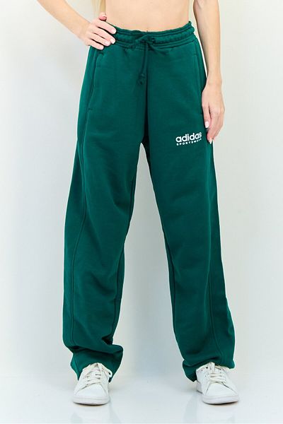 adidas Women Loose Fit Outdoor Sweatpants, Green