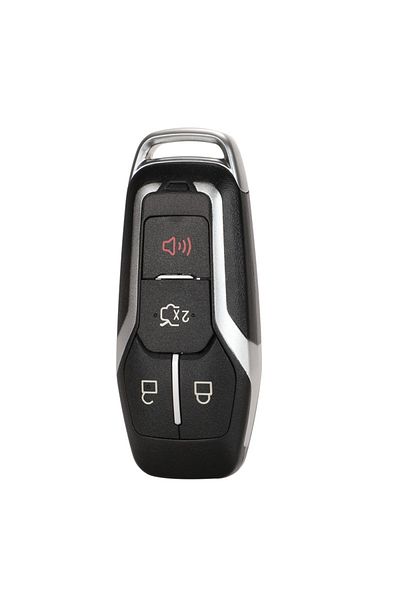 jingyuqin 4 Button Panic Jinyuqin Smart Remote Key Case 3/4/5 Button For Ford Mustang Edge Explorer Fusion Mon