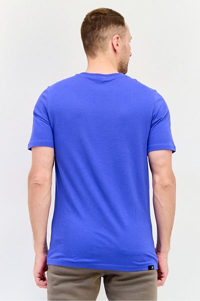 Puma Men Sportswear Fit Short Sleeve Outdoor T-Shirt, Blue