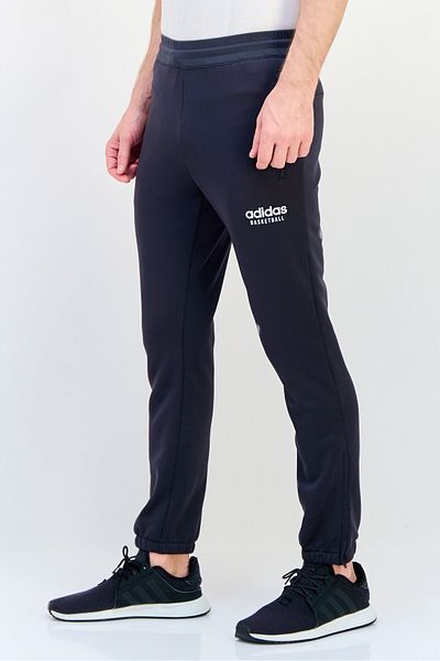 adidas Men Sportswear Fit Outdoor Sweatpants, Black
