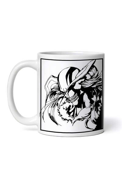 OEM Εξατομικευμένη Λευκή Κούπα, Anime Vasto Lorde Ichigo Bleach, Inovatix®. 3...