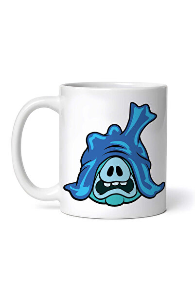 OEM Cană albă personalizată, Angry Birds Dart Sidious, INOVATIX®. 330 ml