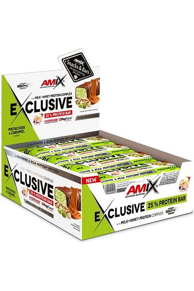 AMIX Exclusive Protein Bar 12X85G