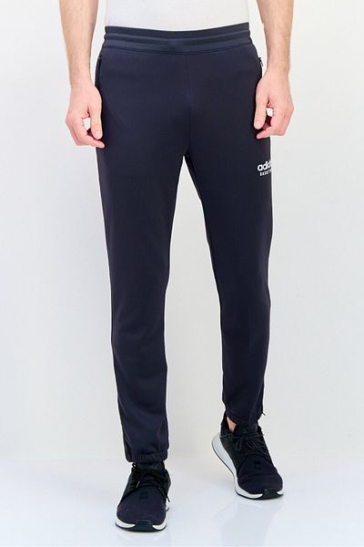 adidas Men Sportswear Fit Outdoor Sweatpants, Black