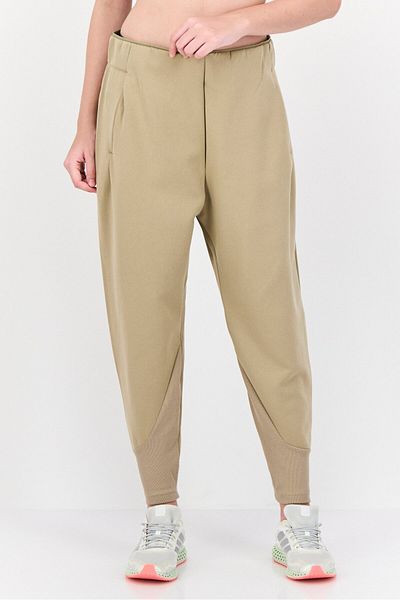 adidas Women Sportswear Fit Outdoor Sweatpants, Light Brown