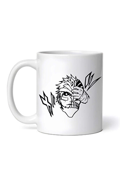 INOVATIX Personalized White Mug, Bleach Ichigo Kurosaki Hollow Anime, Inovati...