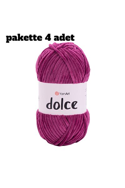Yarnart Dolce 4 Pack Πλεκτό Σχοινί Χειρός