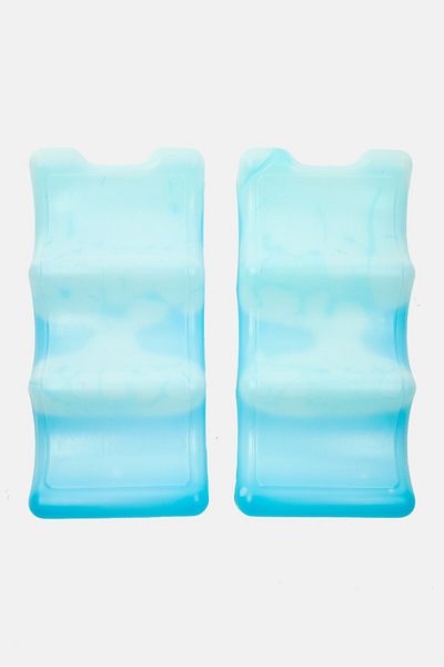 IRIS 2 Piece Ice Brick 650 Ml, Blue