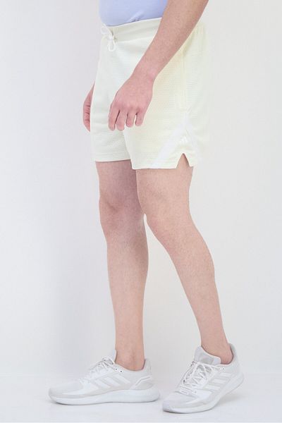 adidas Men Sportswear Fit 5 Inseam Outdoor Shorts, Ivory
