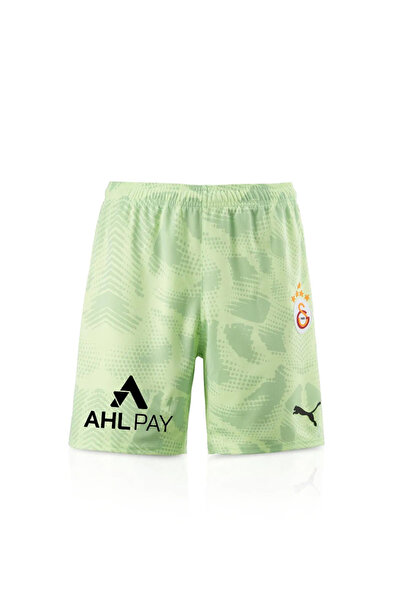 GSStore Galatasaray Puma 2024/2025 Kaleci Yeşil Şort 77967507