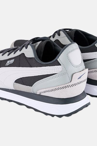 Puma Men Road Rider Lux Lace Up Outdoor Shoes, Multicolor