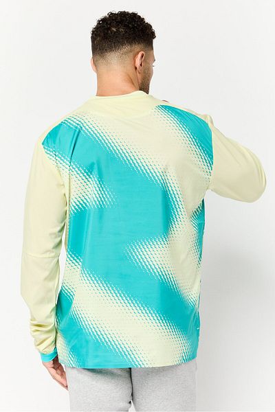hoka Men Sportswear Fit Long Sleeve Training Wind Shell Jacket, Multicolor