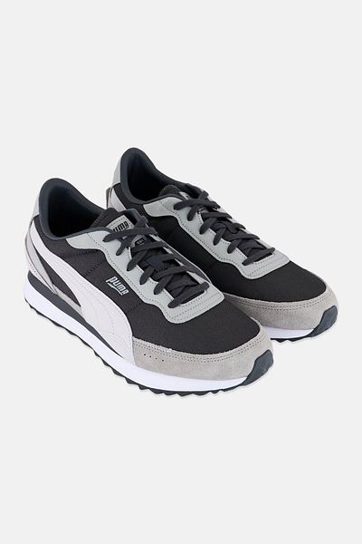 Puma Men Road Rider Lux Lace Up Outdoor Shoes, Multicolor