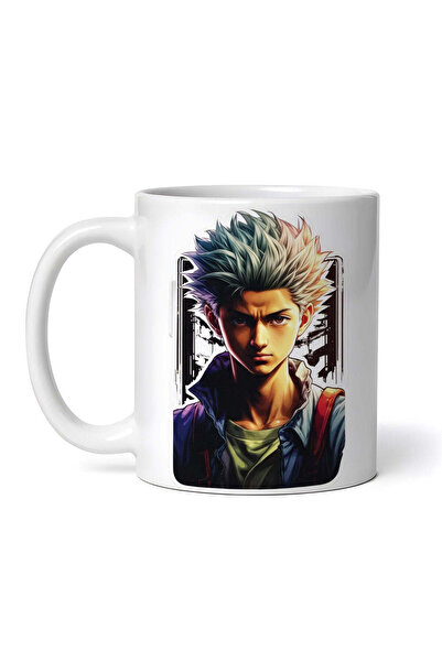 OEM Εξατομικευμένη Λευκή Κούπα, Αγόρι με Μπλουζάκι, Inovatix®. 330ml