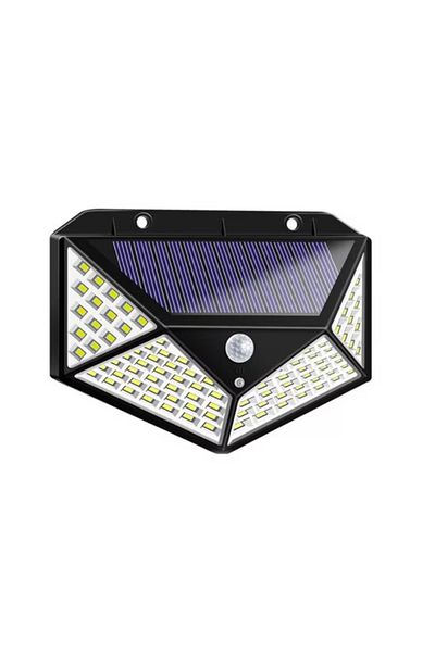 OEM Solar Outdoor Lamp With 100 LEDs Motion Sensor Solar Charging Resistant