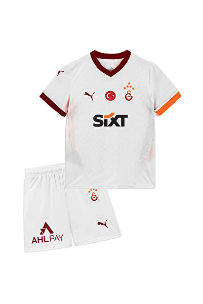 GSStore Galatasaray Puma 2024/2025 Çocuk Deplasman Forma Set 77966902