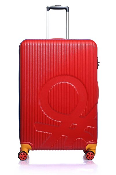Benetton TROLLEY 70 CM KIRMIZI Uniseks Valiz - 14BNT1000-01-KR