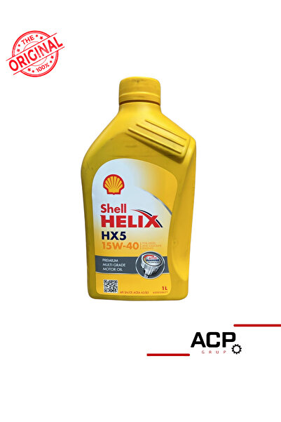SHELL Helıx Hx5 15w-40 1L Motor Yağı