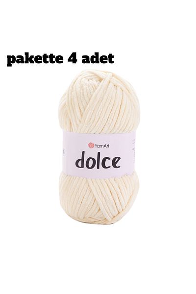 Yarnart Dolce 4 Pack Πλεκτό Σχοινί Χειρός