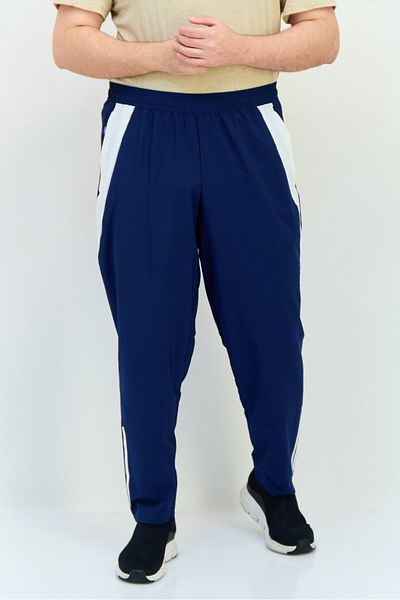 adidas Men Regular Fit Outdoor Track Pants, Navy
