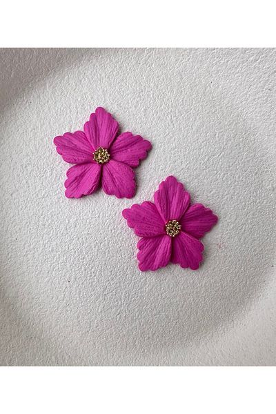 ACCESSORY Flower earrings