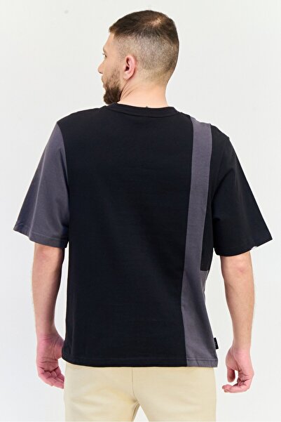 Puma Men Sportswear Fit Short Sleeve Outdoor T Shirt, Black